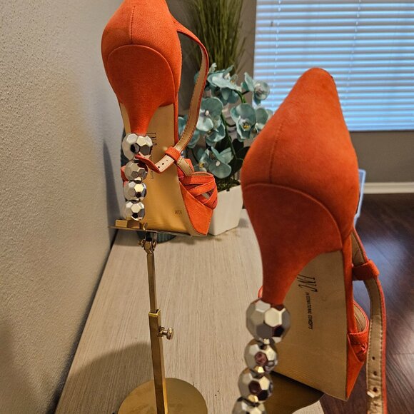 INTERNATIONAL CONCEPTS WOMEN'S HEELS SIZE 10 - Picture 3 of 3